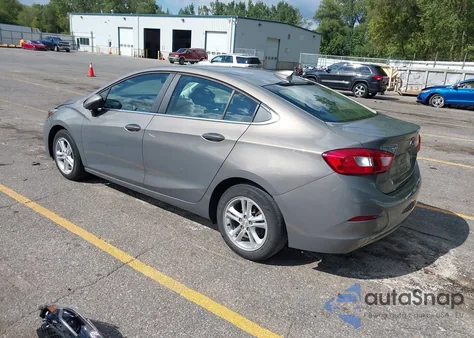 2018 Chevrolet Cruze Lt из США, поврежденный, VIN 1G1BE5SM5J7153885